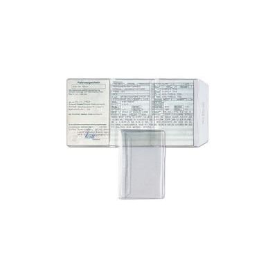 Rexel HETZEL Ausweishülle, 3 x A7 / 75 x 108 mm, PVC, genarbt Rexel HETZEL Ausweishülle, 3 x A7 / 75 x 108 mm, PVC, genarbt