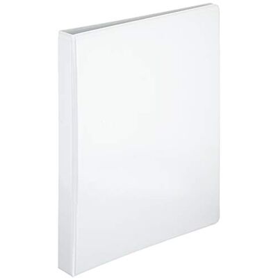 Esselte Carpeta de anillas Leitz Presentation A4 con fundas, blanca 2 anillas de 25 mm; archivado rápido y sencillo; capacidad para 190 hojas A4. Esselte Carpeta de anillas Leitz Presentation A4 con fundas, blanca 2 anillas de 25 mm; archivado rápido y sencillo; capacidad para 190 hojas A4.