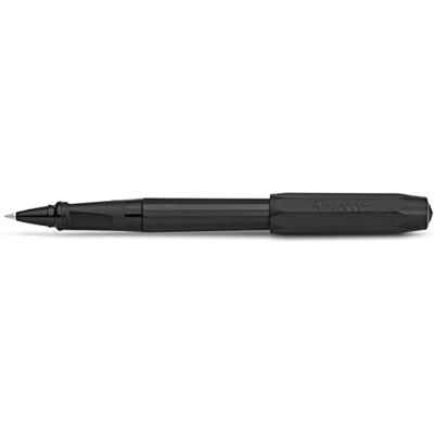 Kaweco Bolígrafo Perkeo I Bolígrafo de gel con mina para la escuela I Roller para principiantes con mango ergonómico para escribir cómodamente con mina de gel intercambiable color All Black Kaweco Bolígrafo Perkeo I Bolígrafo de gel con mina para la escuela I Roller para principiantes con mango ergonómico para escribir cómodamente con mina de gel intercambiable color All Black