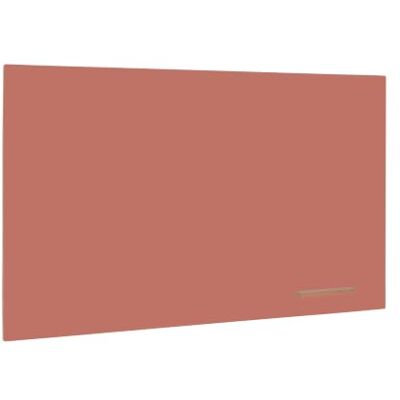 Bi-Office Pizarra Magnética Loop Terracotta, 150x90 cm, Superficie de Acero Lacado, Sin Marco Bi-Office Pizarra Magnética Loop Terracotta, 150x90 cm, Superficie de Acero Lacado, Sin Marco