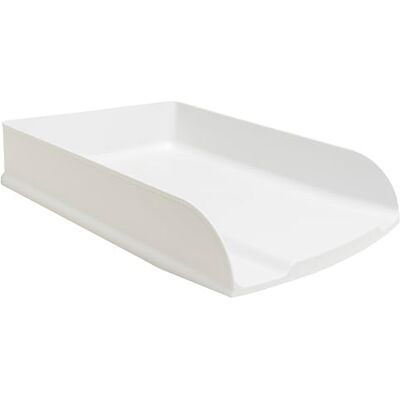 Exacompta Lote de 6 bandejas de cartas Combo Styli Autentik blanco Exacompta Lote de 6 bandejas de cartas Combo Styli Autentik blanco
