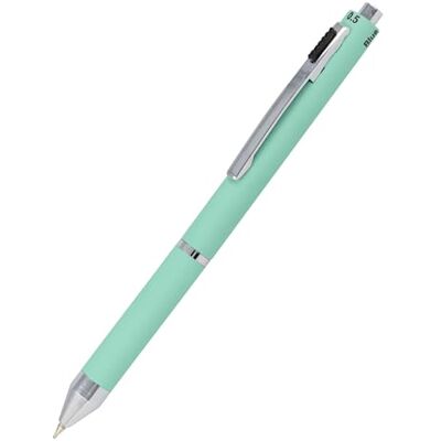 Online Multipen 4 en 1 Bolígrafo y lápiz multifunción de metal 3 x minas de bolígrafo en azul, negro y rojo, 1 x mina portaminas, incluye goma de borrar, color menta Online Multipen 4 en 1 Bolígrafo y lápiz multifunción de metal 3 x minas de bolígrafo en azul, negro y rojo, 1 x mina portaminas, incluye goma de borrar, color menta