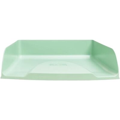 Exacompta Lote de 6 bandejas de cartas Combo Styli Autentik verde salvia Exacompta Lote de 6 bandejas de cartas Combo Styli Autentik verde salvia