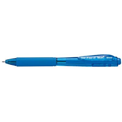 Pentel bx440 Bolígrafo de bola, 12 unidades), Azul Pentel bx440 Bolígrafo de bola, 12 unidades), Azul