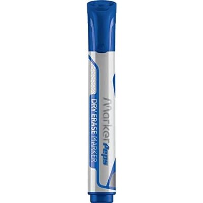 Maped Rotulador de Pizarra Marcador Jumbo Borrable en Seco 12 Rotuladores Azules para Pizarra Punta Ojival Borrado Fácil Con Tapa Ventilada Maped Rotulador de Pizarra Marcador Jumbo Borrable en Seco 12 Rotuladores Azules para Pizarra Punta Ojival Borrado Fácil Con Tapa Ventilada