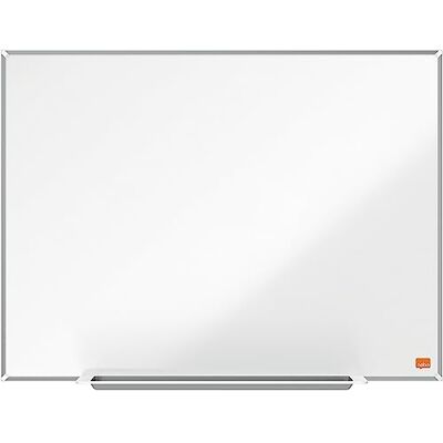 Nobo Pizarra Magnética de Acero Vitrificado con Bandeja para Rotuladores, 1800 x 900mm, Marco Fino, Sistema de Instalación InvisaMount, Impression Pro, Blanco, Nobo Pizarra Magnética de Acero Vitrificado con Bandeja para Rotuladores, 1800 x 900mm, Marco Fino, Sistema de Instalación InvisaMount, Impression Pro, Blanco,