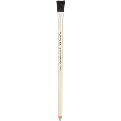 Faber-Castell 7058B Perfection Lápiz borrador con cepillo Faber-Castell 7058B Perfection Lápiz borrador con cepillo