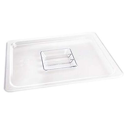VOGUE tapa, policarbonato, GN- 1/2, claro VOGUE tapa, policarbonato, GN- 1/2, claro
