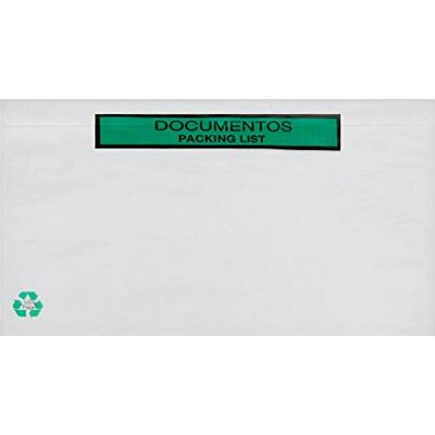 OFITURIA Bolsas Portadocumentos de Papel Transparente para Enviar Paquetes con Autocierre Adhesivo Fácil y Resistente. Bolsas para Embalaje de Correo y Envíos Seguros (4000 UDS, 240X135) OFITURIA Bolsas Portadocumentos de Papel Transparente para Enviar Paquetes con Autocierre Adhesivo Fácil y Resistente. Bolsas para Embalaje de Correo y Envíos Seguros (4000 UDS, 240X135)