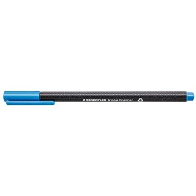 STAEDTLER 334-30 Rotulador, color azul claro STAEDTLER 334-30 Rotulador, color azul claro