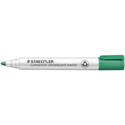 STAEDTLER LumoColor 351-5. Rotuladores para pizarra blanca. Paquete de 10 unidades de color verde STAEDTLER LumoColor 351-5. Rotuladores para pizarra blanca. Paquete de 10 unidades de color verde