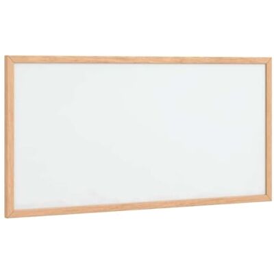 vidaXL Pizarra magnética con marco de madera maciza de pino 60x30 cm vidaXL Pizarra magnética con marco de madera maciza de pino 60x30 cm