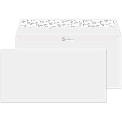 Blake Premium Business sobres DL premium (11 x 22cm) 500 unidades papel de 120gr certifcado FSC con tira autoadhesiva sobres blancos modelo Blake Premium Business sobres DL premium (11 x 22cm) 500 unidades papel de 120gr certifcado FSC con tira autoadhesiva sobres blancos modelo