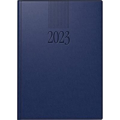 rido/idé Roma 1 2023 Calendario diario (14,2 x 20 cm), color azul oscuro rido/idé Roma 1 2023 Calendario diario (14,2 x 20 cm), color azul oscuro