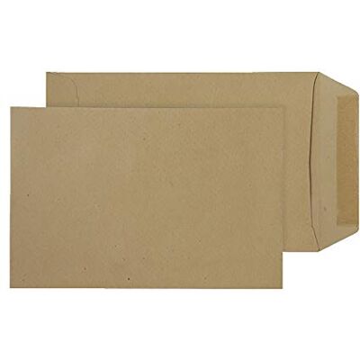 Blake Everyday sobres (15.4 x 10.6cm) 1000 unidades 80 g/m² sobres kraft con goma papelería para oficinas y manualidades modelo Blake Everyday sobres (15.4 x 10.6cm) 1000 unidades 80 g/m² sobres kraft con goma papelería para oficinas y manualidades modelo