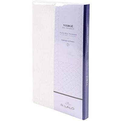 G. Lalo Georges Lalo – Lote de 10 conjuntos Sobres DL 300 G con sobre (22,50 x 11,50 x 2 cm, color Extra blanco 22.50 x 11.50 x 2 G. Lalo Georges Lalo – Lote de 10 conjuntos Sobres DL 300 G con sobre (22,50 x 11,50 x 2 cm, color Extra blanco 22.50 x 11.50 x 2
