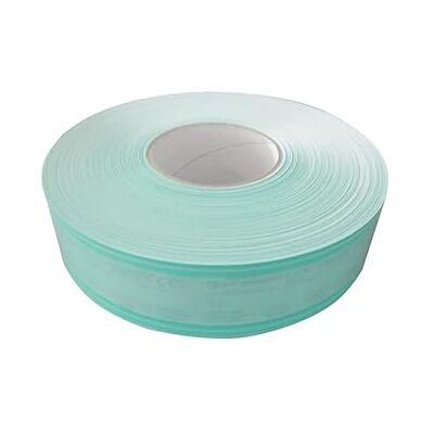 GIMA Eline Rollos Planos para Esterilización por Vapor u Óxido de Etileno en Papel Kraft y Film Médico, Sellos Laterales Reforzados, Indicadores de Colores, Ancho 50 mm, 8 Rollos de 200 m GIMA Eline Rollos Planos para Esterilización por Vapor u Óxido de Etileno en Papel Kraft y Film Médico, Sellos Laterales Reforzados, Indicadores de Colores, Ancho 50 mm, 8 Rollos de 200 m