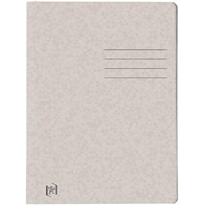 Oxford 400116200 Top File Carpetas de encuadernación (25 unidades, 390 g, extrafuertes), color beige DIN A4 Oxford 400116200 Top File Carpetas de encuadernación (25 unidades, 390 g, extrafuertes), color beige DIN A4