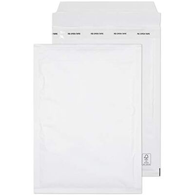Blake Packaging sobres acolchados para envios C5+ (26 x 18cm) 100 unidades FSC certificado tira autoadhesiva a prueba de manipulaciones sobres burbuja/sobres protectores modelo Blake Packaging sobres acolchados para envios C5+ (26 x 18cm) 100 unidades FSC certificado tira autoadhesiva a prueba de manipulaciones sobres burbuja/sobres protectores modelo
