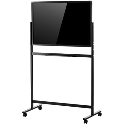 VEVOR Pizarra Magnética de Cristal 888 x 583 mm de Pie con Soporte Negro para Oficina Escuela, Borrado en Seco, sin Marco, con Ruedas, Accesorios de Rotuladores, Imanes, Borrador, Vidrio Templado VEVOR Pizarra Magnética de Cristal 888 x 583 mm de Pie con Soporte Negro para Oficina Escuela, Borrado en Seco, sin Marco, con Ruedas, Accesorios de Rotuladores, Imanes, Borrador, Vidrio Templado