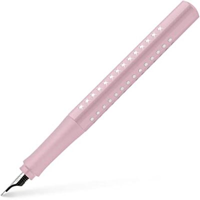 Faber-Castell 140875 Estilográfica Sparkle Rosa M. Faber-Castell 140875 Estilográfica Sparkle Rosa M.