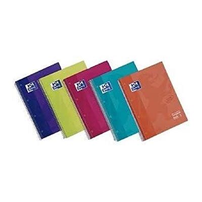 Oxford Cuadernos marca modelo CUADERNO ESPIRAL EBOOK 5 TAPA EXTRADURA DIN A4+ 120 H HORIZONTAL COLORES SURTIDOS TOUCH Oxford Cuadernos marca modelo CUADERNO ESPIRAL EBOOK 5 TAPA EXTRADURA DIN A4+ 120 H HORIZONTAL COLORES SURTIDOS TOUCH
