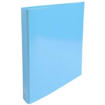 Exacompta ref. 519292E Iderama Caja de 10 archivadores rígidos, 4 anillas redondas, diámetro 30 mm, parte trasera de 40 mm, dimensiones externas: 32 x 26 cm, tamaño A4, color azul claro Exacompta ref. 519292E Iderama Caja de 10 archivadores rígidos, 4 anillas redondas, diámetro 30 mm, parte trasera de 40 mm, dimensiones externas: 32 x 26 cm, tamaño A4, color azul claro