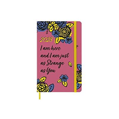 Moleskine Weekly Planner 2023, Agenda Mensual de 12 Meses, Edición Limitada Frida Kahlo, Planificador Semanal con Tapa Dura y Cierre Elástico, Tamaño Grande 13 x 21 cm, Color Rosa Moleskine Weekly Planner 2023, Agenda Mensual de 12 Meses, Edición Limitada Frida Kahlo, Planificador Semanal con Tapa Dura y Cierre Elástico, Tamaño Grande 13 x 21 cm, Color Rosa