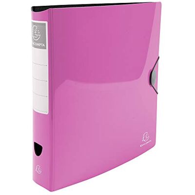 Exacompta – Archivador, color rosa Exacompta – Archivador, color rosa