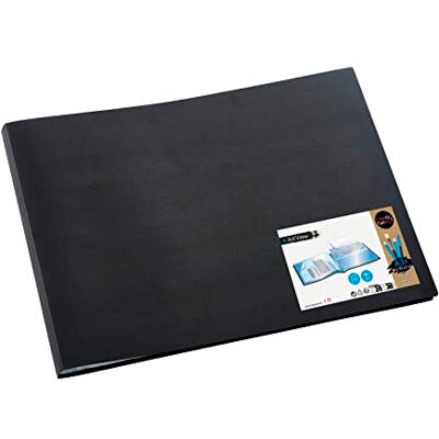 Viquel – Carpeta de gran formato – Protector de documento A3 – Portavistas A3 formato horizontal 60 vistas, 30 bolsillos, color negro Viquel – Carpeta de gran formato – Protector de documento A3 – Portavistas A3 formato horizontal 60 vistas, 30 bolsillos, color negro