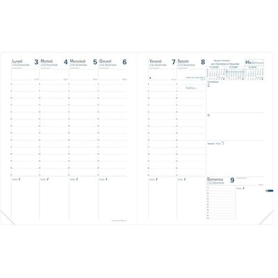 QUO VADIS 048 005 Q reemplazo semanal Agenda con espacio para el Daily Portapapeles, 18 x 24 cm, Reemplazo QUO VADIS 048 005 Q reemplazo semanal Agenda con espacio para el Daily Portapapeles, 18 x 24 cm, Reemplazo