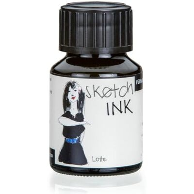 Rohrer & Klingner Ink sketchINK,Lotte' 50ml Rohrer & Klingner Ink sketchINK,Lotte' 50ml