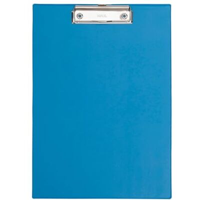 MAUL Portapapeles A4 azul claro pinza firme MAUL Portapapeles A4 azul claro pinza firme