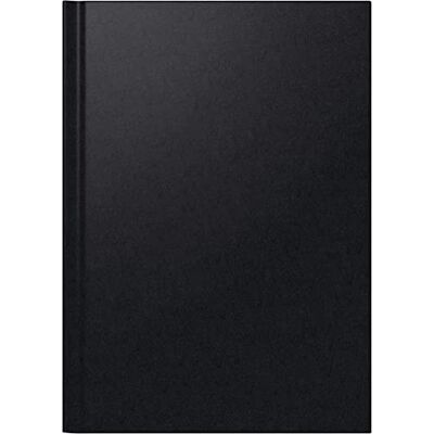 BRUNNEN Agenda diaria modelo 798 2024 1 página = 1 día tamaño de la hoja 14 x 20,6 cm, color negro BRUNNEN Agenda diaria modelo 798 2024 1 página = 1 día tamaño de la hoja 14 x 20,6 cm, color negro