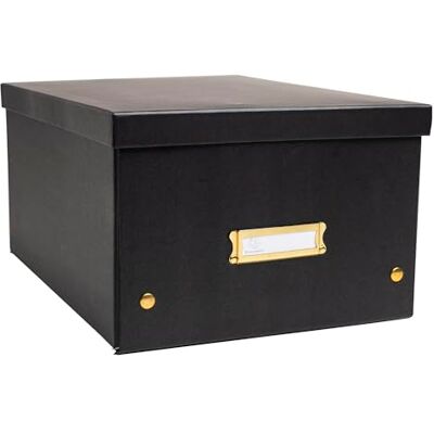 Exacompta Ref. 62351E – Caja de almacenamiento con 5 cajas de almacenamiento Neo Deco – Se entrega en plano – fácil de montar gracias a los botones a presión – Tamaño A4 – Dimensiones 27 x 36 x 20 Exacompta Ref. 62351E – Caja de almacenamiento con 5 cajas de almacenamiento Neo Deco – Se entrega en plano – fácil de montar gracias a los botones a presión – Tamaño A4 – Dimensiones 27 x 36 x 20