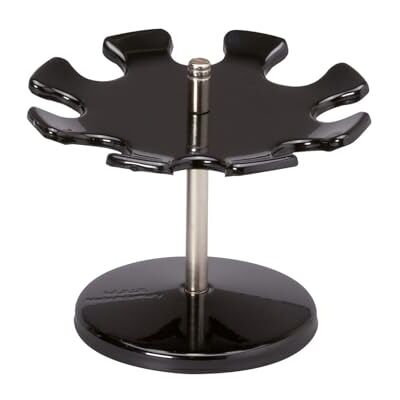 MAUL Revolving Stamp Rack, Soporte para sellos, negro MAUL Revolving Stamp Rack, Soporte para sellos, negro
