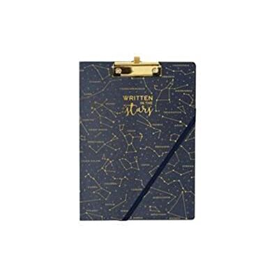 Legami Carpeta portadocumentos con clip, Take Note, 23 x 32 cm, 1 bloc de 40 hojas incluido, bolsillo interior para documentos, material: metal, papel Legami Carpeta portadocumentos con clip, Take Note, 23 x 32 cm, 1 bloc de 40 hojas incluido, bolsillo interior para documentos, material: metal, papel