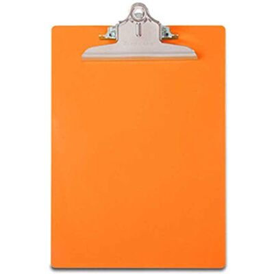 Läufer Saunders portapapeles Safety, Naranja, color naranja neón Läufer Saunders portapapeles Safety, Naranja, color naranja neón