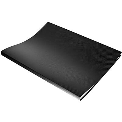 VELOFLEX Álbum de fotos Diamond DIN A3 de plástico PP, negro VELOFLEX Álbum de fotos Diamond DIN A3 de plástico PP, negro