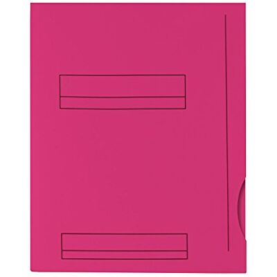 Oxford Hamelin camisa Fast impreso 240 x 315 mm 2 solapas conector lateral tarjetero tarjeta visita fucsia – Lote de 50, varios colores Oxford Hamelin camisa Fast impreso 240 x 315 mm 2 solapas conector lateral tarjetero tarjeta visita fucsia – Lote de 50, varios colores