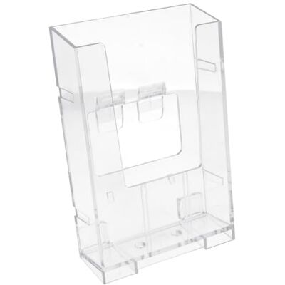Garcia de Pou García de Pou 199.81 Porta Folletos 1/3 Din A4, 10 x 21 cm, Set de 12, Transparente Garcia de Pou García de Pou 199.81 Porta Folletos 1/3 Din A4, 10 x 21 cm, Set de 12, Transparente