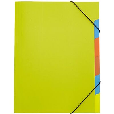 Pagna Trieur "Funky School", A4, PP, 5 compartiments Pagna Trieur "Funky School", A4, PP, 5 compartiments