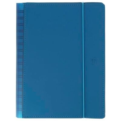 Oxford MyFab, Agenda Anual 2027 Día Por Página, A5, Español Incluye Funda con Tapa Extradura y Recambio con Espiral, Color Azul Oxford MyFab, Agenda Anual 2027 Día Por Página, A5, Español Incluye Funda con Tapa Extradura y Recambio con Espiral, Color Azul