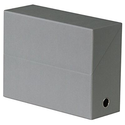 Oxford FAST Caja de transferencia, ancho de 9 cm, color Gris Oxford FAST Caja de transferencia, ancho de 9 cm, color Gris