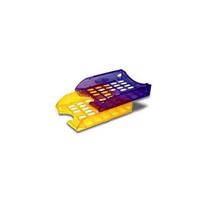 Fellowes Bandeja de escritorio, 260 x 345 x 650 mm, color amarillo Fellowes Bandeja de escritorio, 260 x 345 x 650 mm, color amarillo