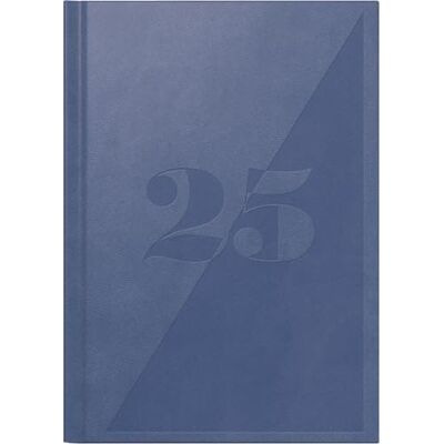 rido/idé Agenda de libro modelo Mentor (2025), 1 página = 1 día, A5, 352 páginas, tapa de piel sintética, color lavanda rido/idé Agenda de libro modelo Mentor (2025), 1 página = 1 día, A5, 352 páginas, tapa de piel sintética, color lavanda