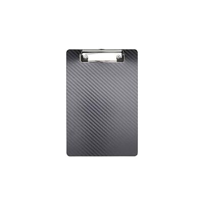 MAUL flexx Sujetapapeles (DIN A5, polipropileno, flexible, resistente a la intemperie, grosor de la placa de 2,5 mm), color negro MAUL flexx Sujetapapeles (DIN A5, polipropileno, flexible, resistente a la intemperie, grosor de la placa de 2,5 mm), color negro