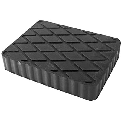 CLAS Equipements Sello de goma rectangular 160 x 120 x 30 mm CLAS Equipements Sello de goma rectangular 160 x 120 x 30 mm