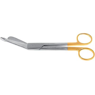 GIMA Tijeras Lister, 18 cm, con puntas muy sólidas que ofrecen al cirujano buena precisión, GIMA Tijeras Lister, 18 cm, con puntas muy sólidas que ofrecen al cirujano buena precisión,
