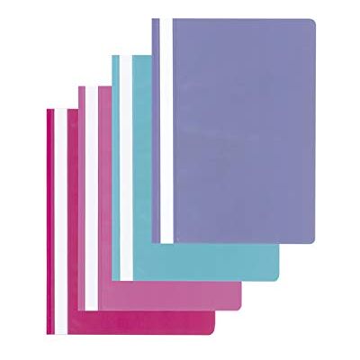 Kangaro Carpeta (A4, polipropileno, 5 unidades), varios colores Kangaro Carpeta (A4, polipropileno, 5 unidades), varios colores